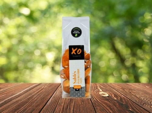 XO Gourmet - Sablés pur beurre citron cognac 110g