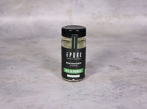 EPURE, Cuisine & Condiments - Poudre d'assaisonnement Ail & Persil 50g