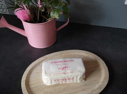 Le Beurre Dupont - Beurre doux 250g