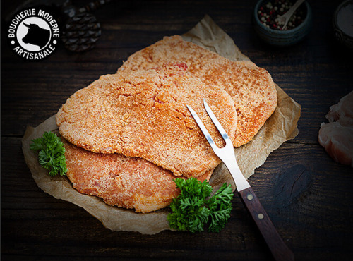 Boucherie Moderne - Escalope de veau panée - 160g