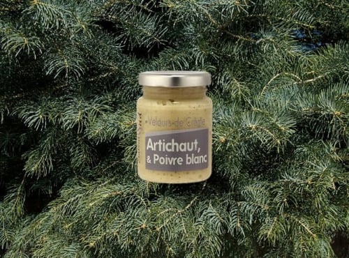Abies Lagrimus - Velours de crème Artichaut et Poivre blanc - 90g