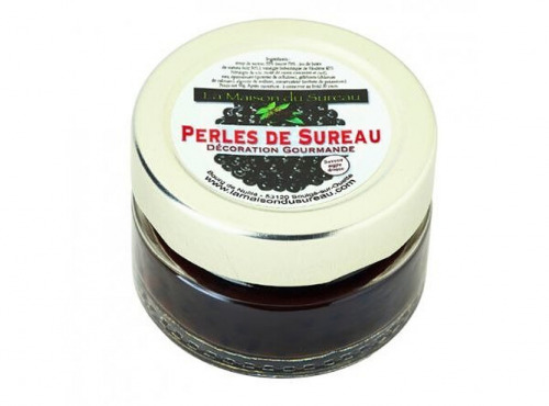 La Maison du Sureau - Perles de Sureau - 140g. Boite de 12 Pots