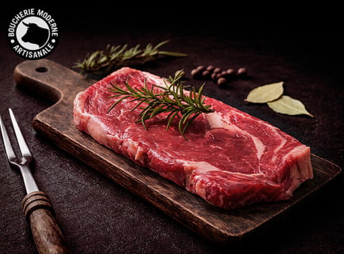 Boucherie Moderne - Faux-filet Longhorn maturé - 500g
