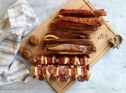 Ferme de Pleinefage - Colis Barbecue 100% Canard (8 Personnes) +1 barquette de Rillettes De Canard Offerte
