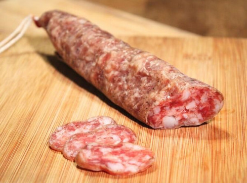 Les Jambons de Lessay - Saucisse sèche de porc x 5