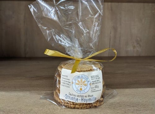 Ferme Joos - Gaufres sèches au rhum : La Strintje de Hoymille