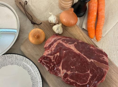 L’Echo Paysan - [Précommande] Basse-côte Salers bio à griller x4