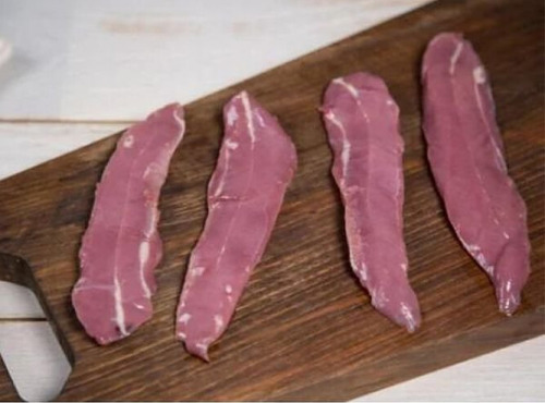 Ferme de Pleinefage - Aiguillettes de canard - 6kg en paquet de 1kg