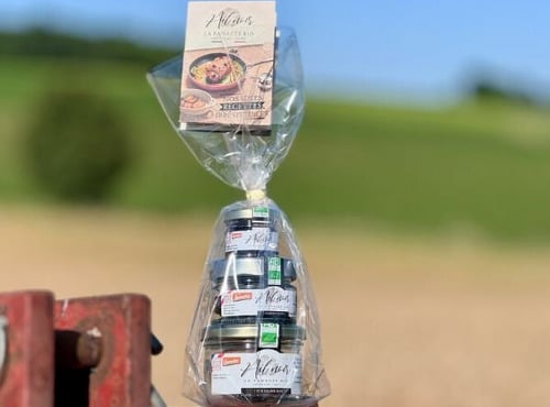 La Panacée bio - Coffret découverte ail noir Demeter - 3 produits + livret recettes