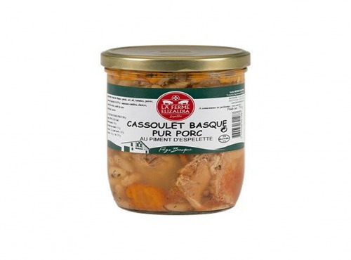 La Ferme Elizaldia - Cassoulet 750g
