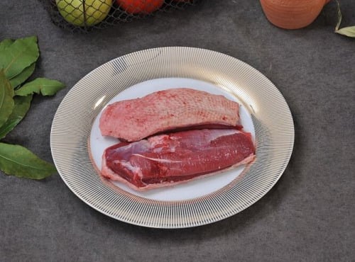 Canards de la Maison Gérard Burgaud - Filets de Canard Challandais au Sang Burgaud x2