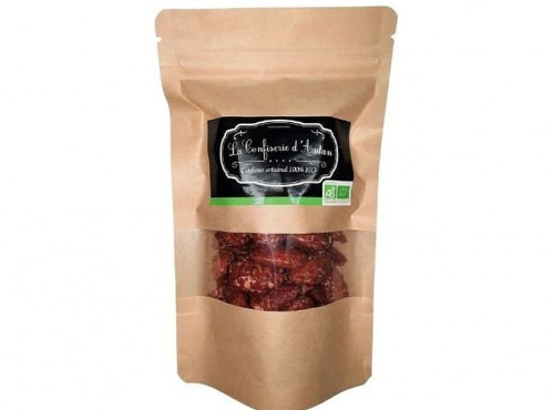 La confiserie d’antan 100% bio - Amandes caramélisées à l'anis - 135 gr