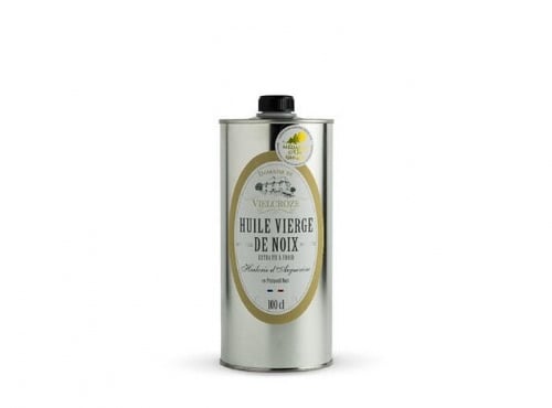 Domaine de Vielcroze - Huile de Noix - Vierge - A Froid - Gamme Aiguevive 1 L