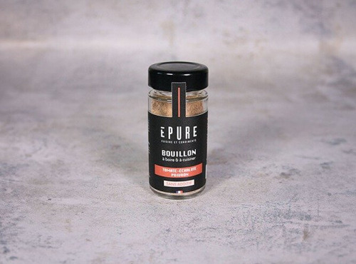 EPURE, Cuisine & Condiments - Bouillon de Légumes Tomate-Echalote-Poivron 50g