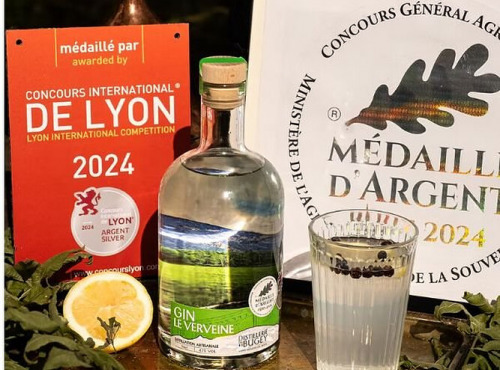 Distillerie du Bugey - Gin Le verveine 3L