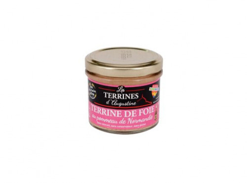 La Chaiseronne - TERRINE DE FOIE AU POMMEAU DE NORMANDIE