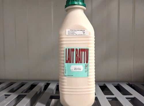 Ferme Joos - Lait battu fermier : ferme Pierens