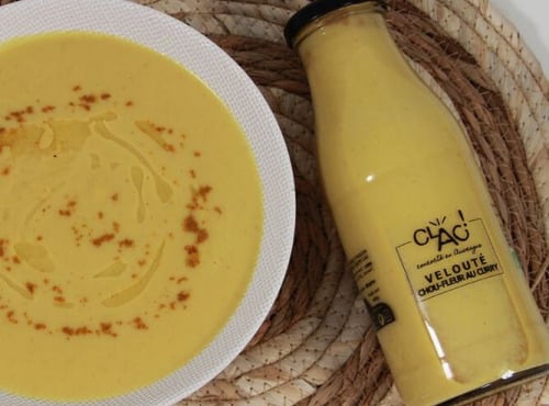 CLAC Conserverie - Velouté choufleur curry bio - 480g