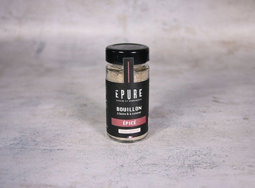 EPURE, Cuisine & Condiments - Bouillon de Légumes ÉPICÉ 50g
