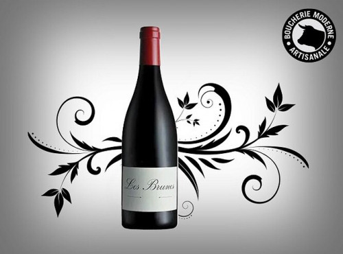 Boucherie Moderne - Vin rouge Les Brunes - 75cl