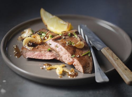 La Ferme Enchantée - [SURGELÉ] Foie d'autruche semi-gras à cuire 2 tranches de 125 g