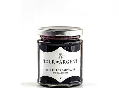 La Petite Epicerie de la Tour d'Argent - Confiture Myrtilles sauvages, sapin argenté