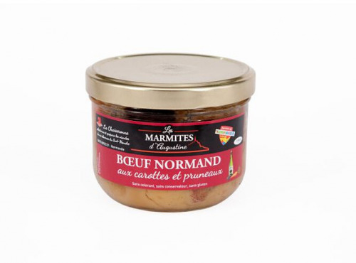 La Chaiseronne - BOEUF NORMAND AUX CAROTTES ET AUX PRUNEAUX