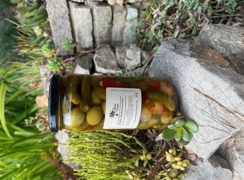 L'OLIVERAIE DU COUDON - Pickles Méditerranéens 660GR