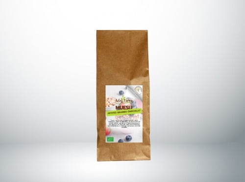 Adal Terra - Muesli Biodynamique & Petites Graines Chocolat Noir 500G