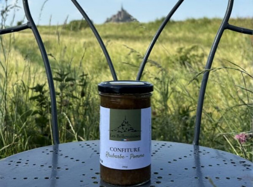 Ferme Saint Joseph - Confiture Rhubarbe Pomme 295g