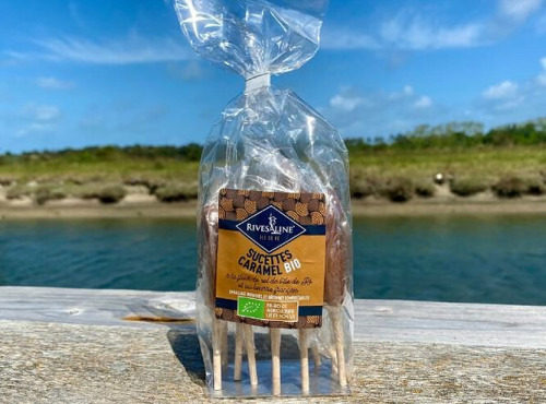Rivesaline - Terre Saline - Sucettes en sachet 176g