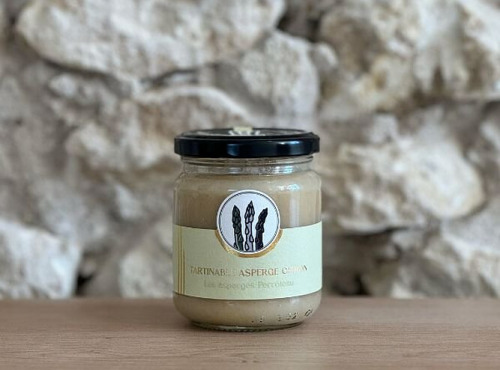 Les Asperges Perroteau - Tartinable d’asperges au citron