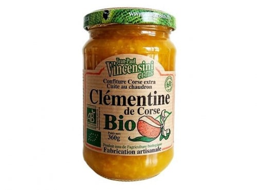 Jean-Paul Vincensini et Fils - Confiture de Clémentine Bio