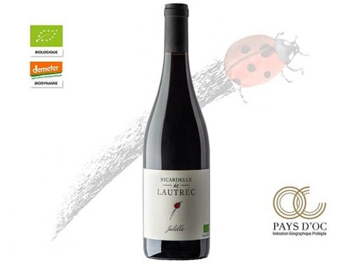 Domaine Ricardelle de Lautrec - Julille Ricardelle – Rouge léger et aromatique pour des moments chaleureux