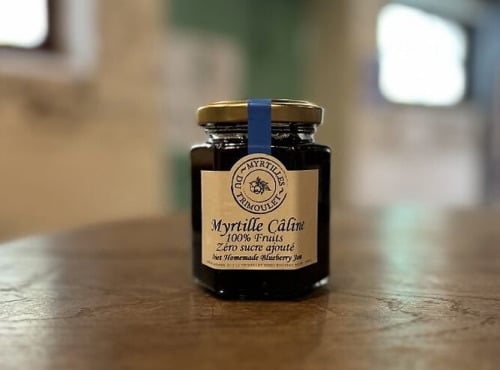 Myrtilles du Trimoulet - Myrtilles Câline - 200g (sans sucre ajouté)