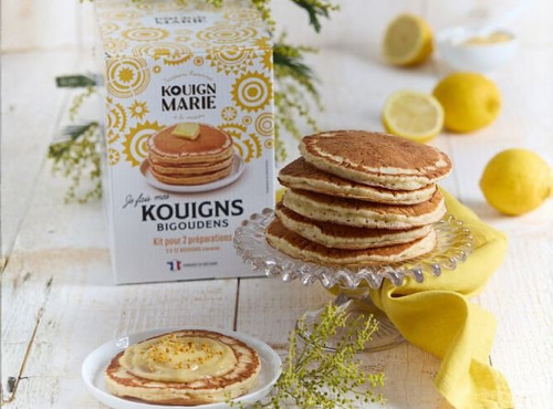 Kouign Marie - Kit "Je fais mes kouigns bigoudens" - 2 x 12 kouigns