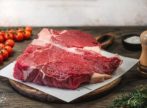 Maison BAYLE - Champions du Monde de boucherie 2016 - T-bone de bœuf Label Rouge - 1kg400
