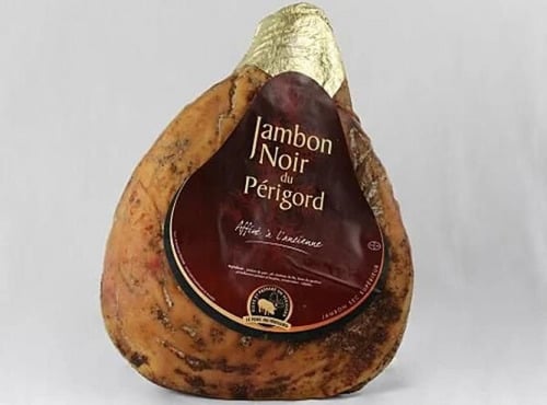 Ferme de Pleinefage - Jambon Noir du Perigord entier (environ 5kg minimum)