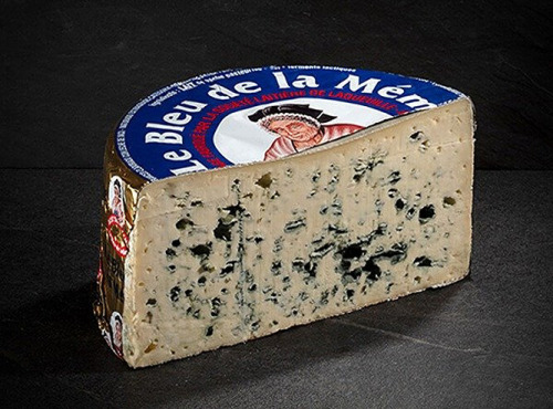 Les Affineurs des Volcans - Bleu d'Auvergne AOP La Mémée | Quart env. 600 g
