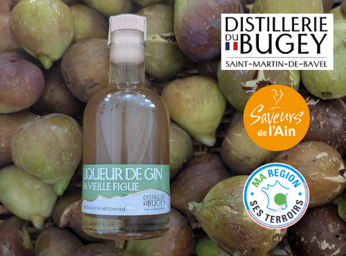 Distillerie du Bugey - Liqueur de gin à la figue 20cl