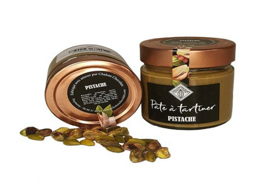 Chaloin Chocolats - Pâte à tartiner Pistache 200g