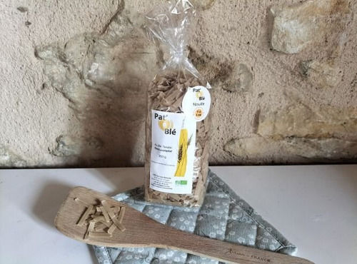 Pat'O Blé - Pâtes Nouilles Bio (BLES ANCIENS) 1kg