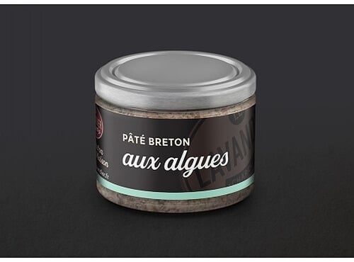 Le Lavandier Charcutier Pontivy - Verrine Pâté aux algues (190g) - Apéro