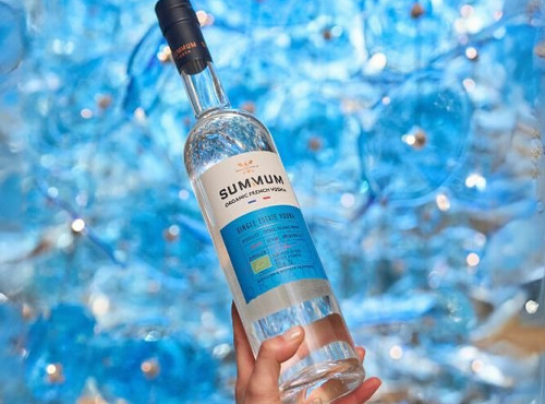 Alcools Vivant - Vodka Single Estate Bio 70cl