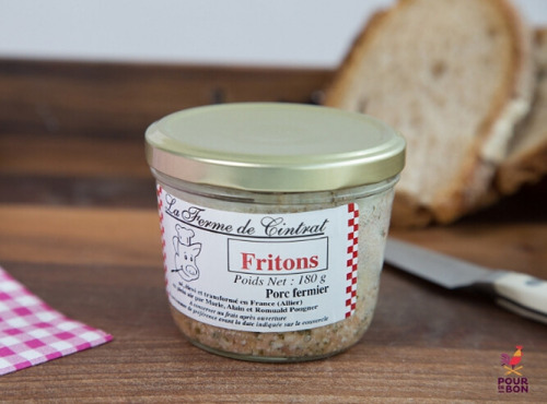 La Ferme de Cintrat - Fritons en bocal