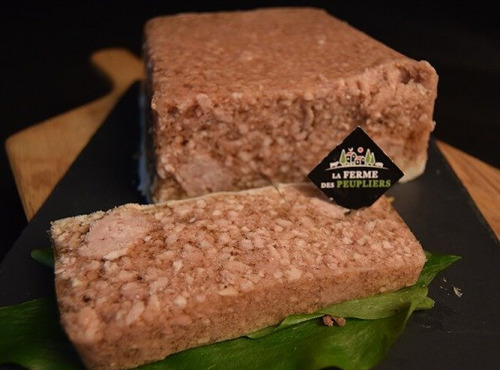 La Ferme des Peupliers - Pâté de viande maison 300g