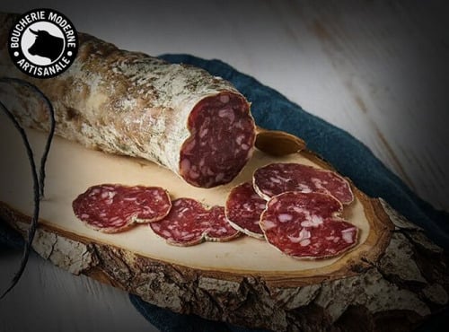 Boucherie Moderne - Saucisson Noir de Bigorre - 220g