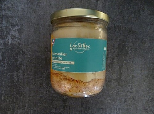 Loc in Boc : du local en bocal - Parmentier de truite 450g