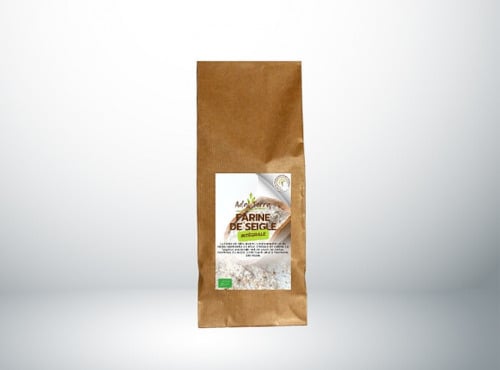 Adal Terra - Farine de seigle Biodynamique Intégral 1KG