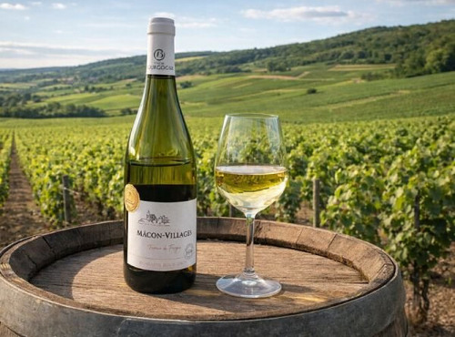 Domaine ROUX-GROS - Mâcon Villages "Terroir de Farges" 2023 - AOP 6x75cl